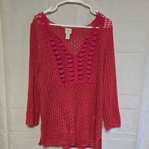 Chico's Vibrant Knit Top